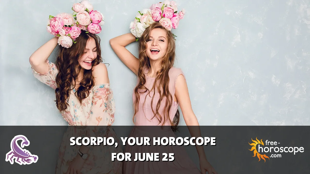 Horoscope Scorpio - Thursday, June 25, 2026
