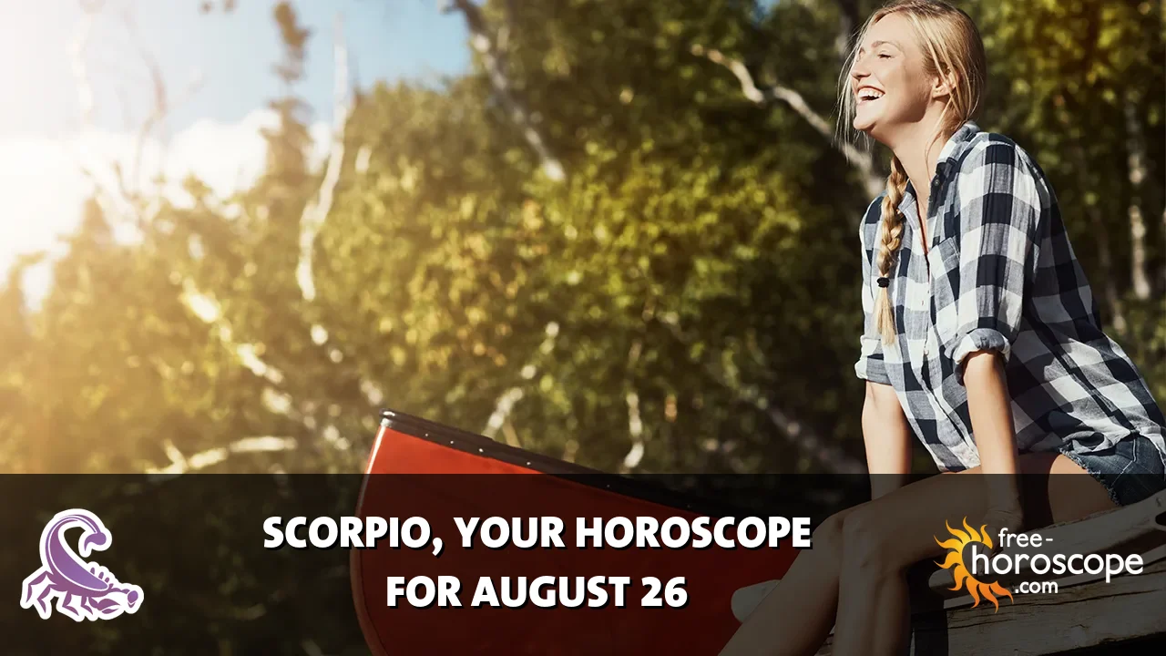 Horoscope Scorpio - Wednesday, August 26, 2026