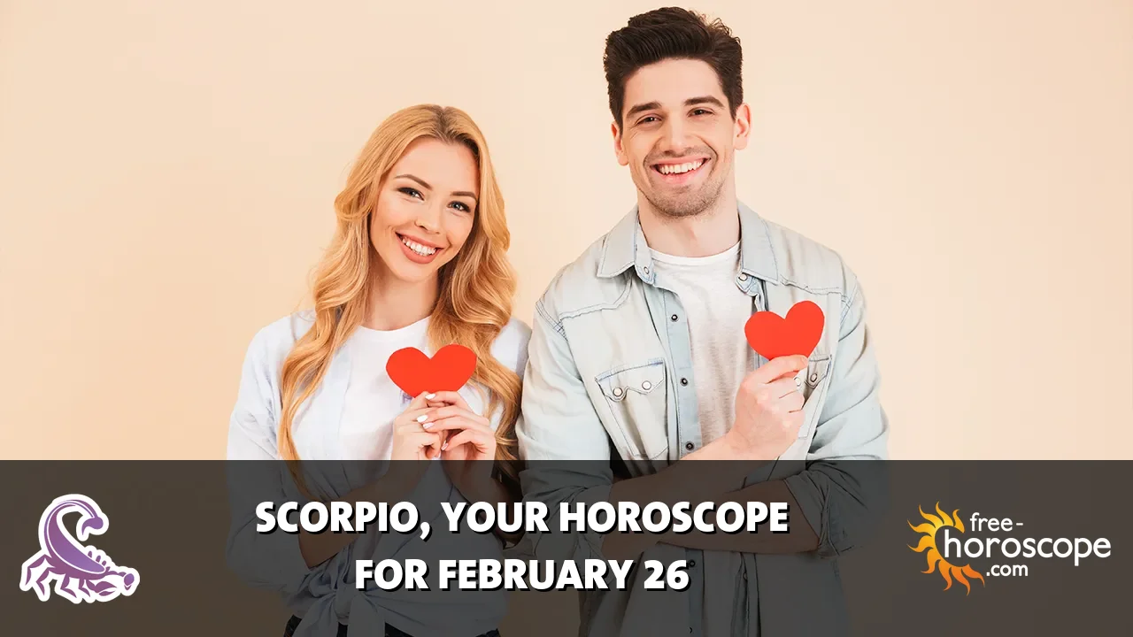 Horoscope Scorpio - Thursday, February 26, 2026