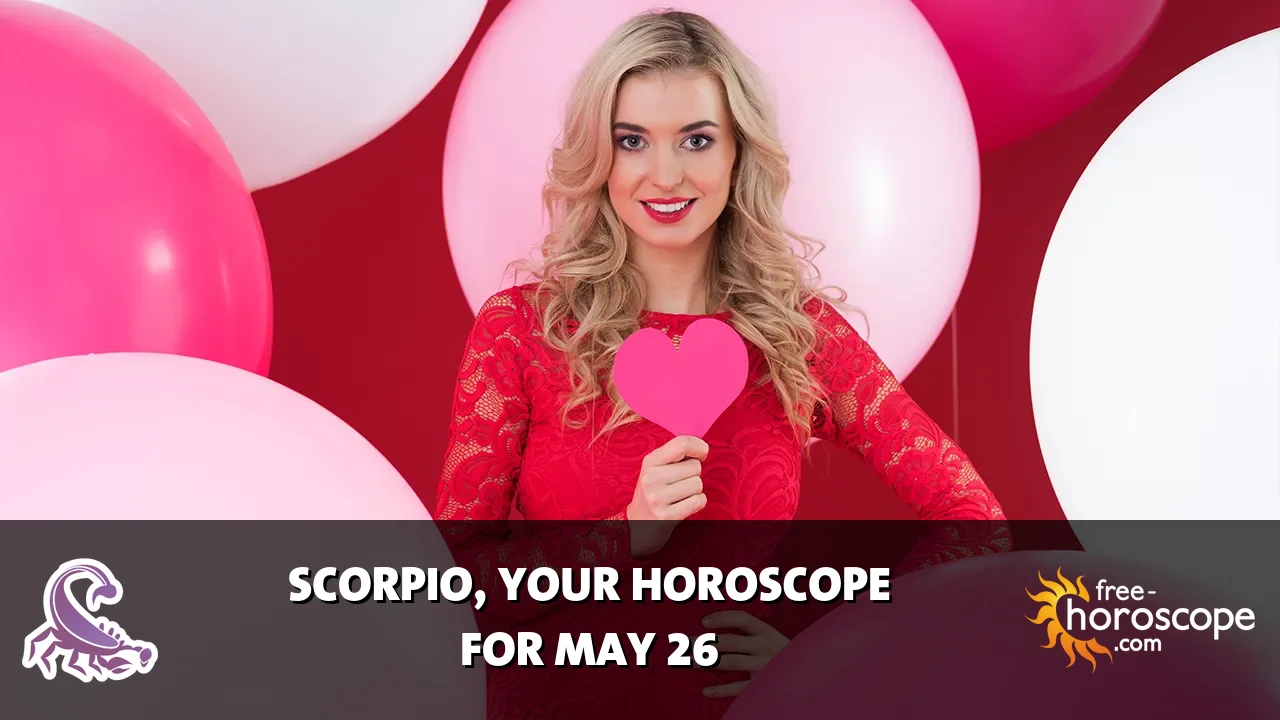 Horoscope for Scorpio du Wednesday, May 27, 2026