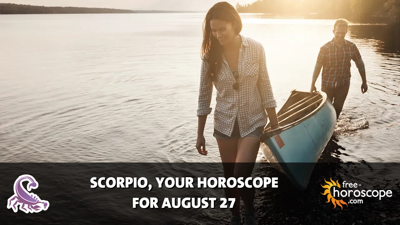 Horoscope Scorpio - Thursday, August 27, 2026