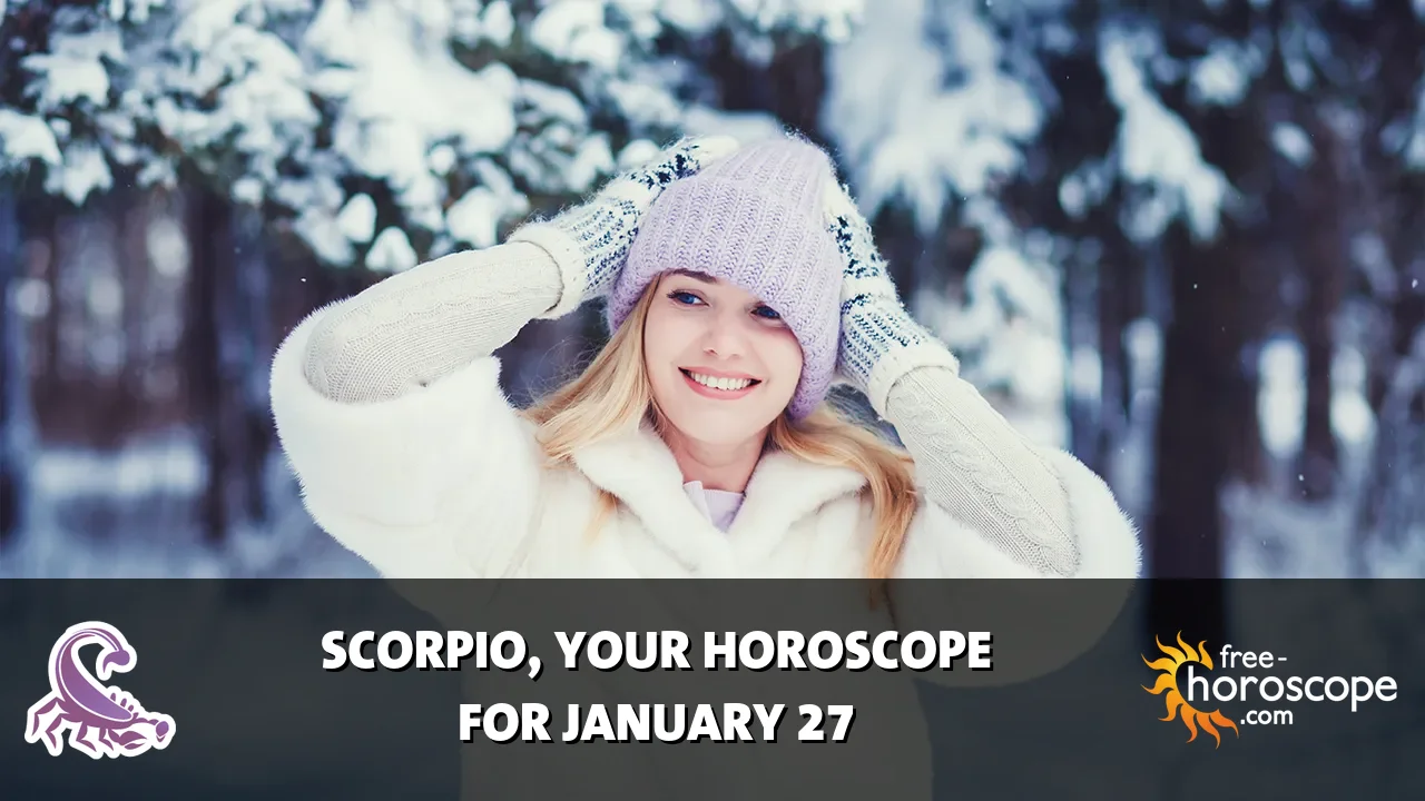 Horoscope Scorpio - Tuesday, January 27, 2026
