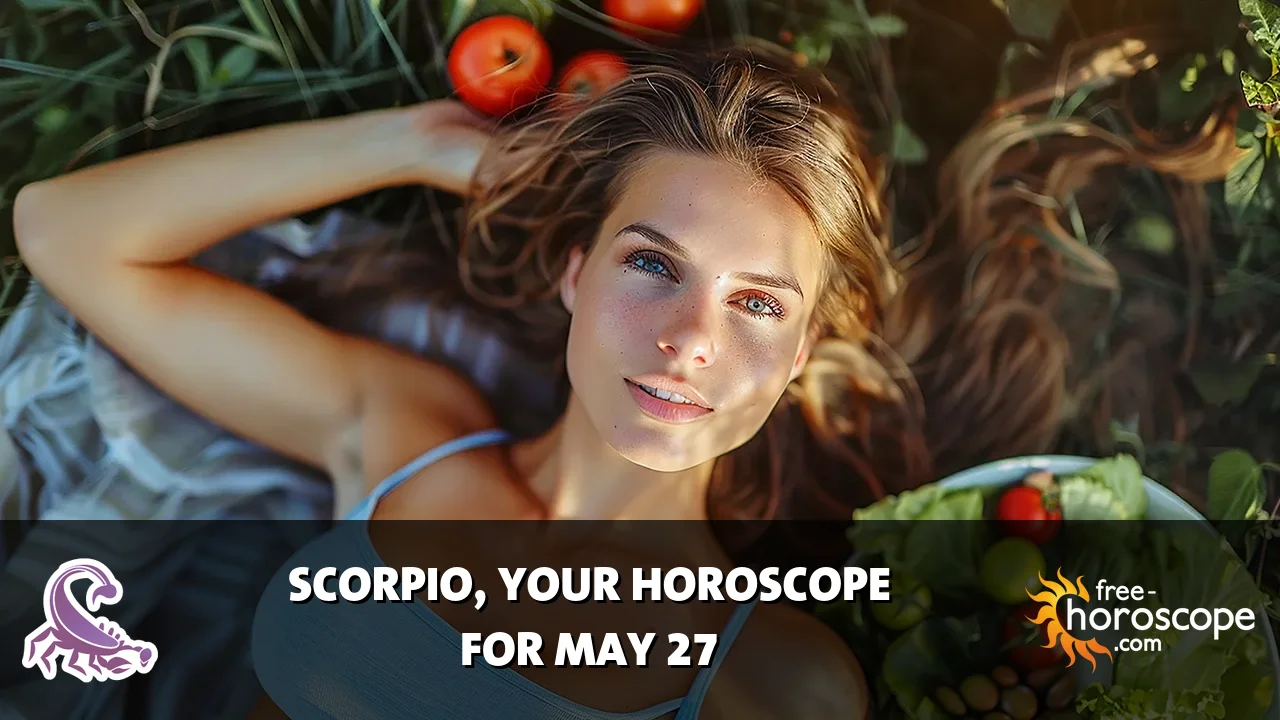 Horoscope for Scorpio du Thursday, May 28, 2026