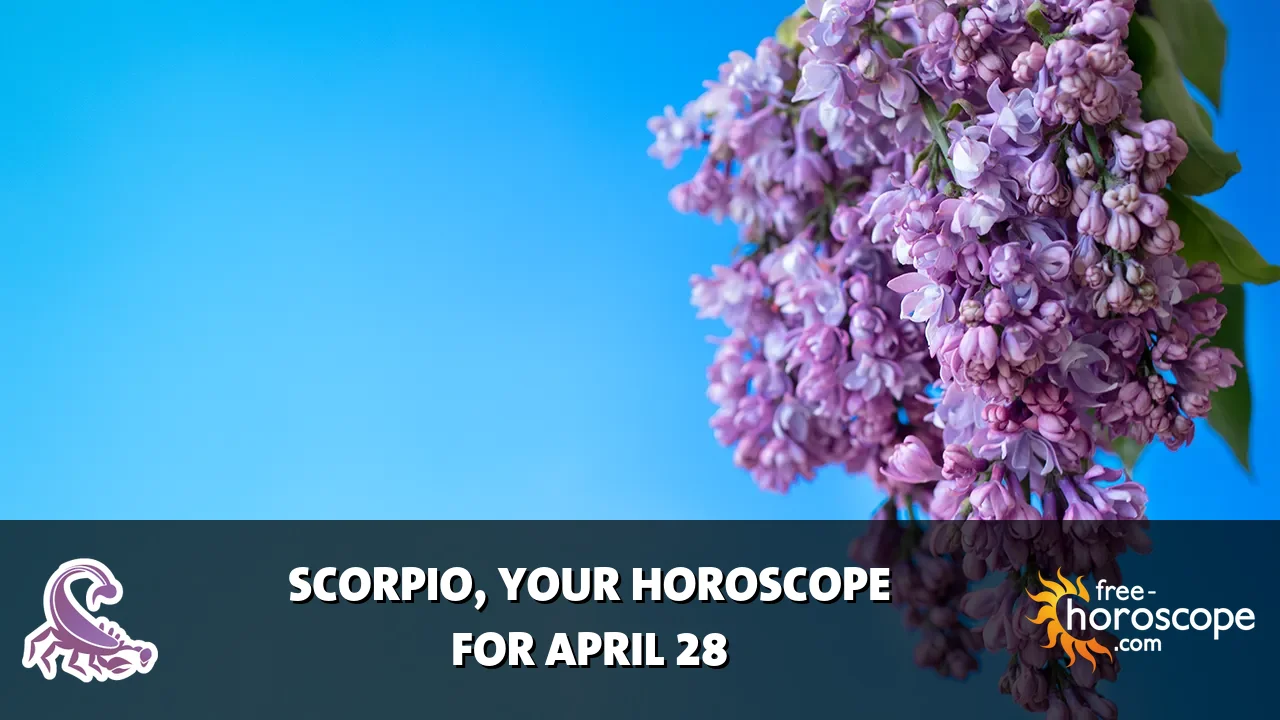Horoscope Scorpio - Tuesday, April 28, 2026