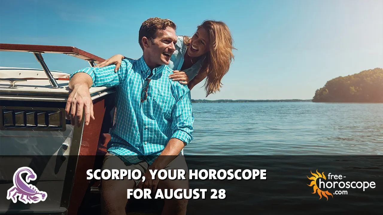 Horoscope Scorpio - Friday, August 28, 2026