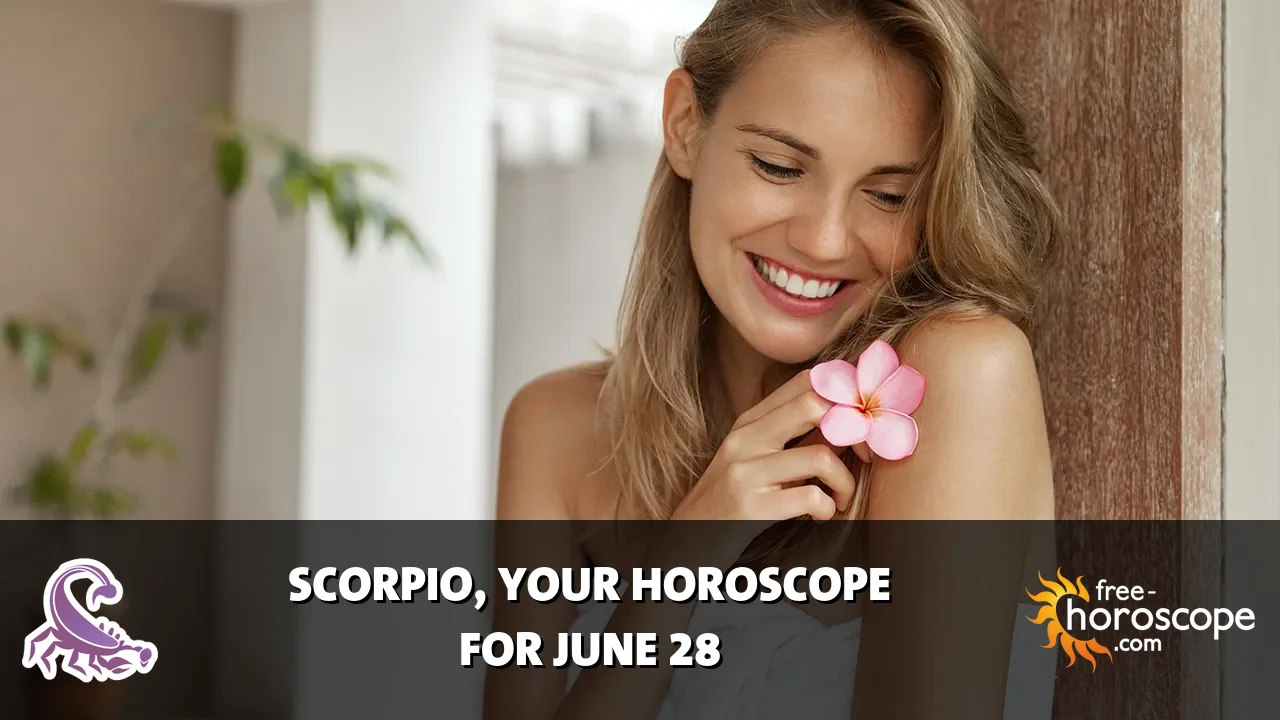 Horoscope Scorpio - Sunday, June 28, 2026