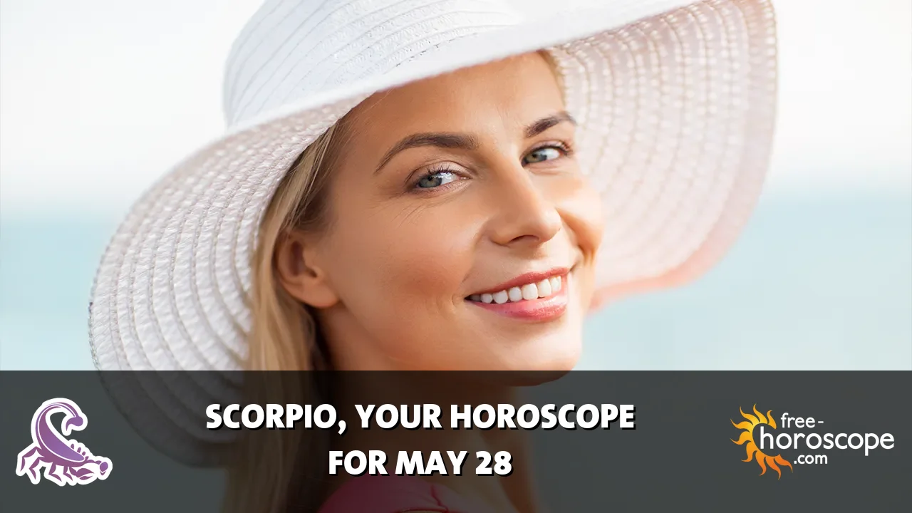 Horoscope Scorpio - Thursday, May 28, 2026