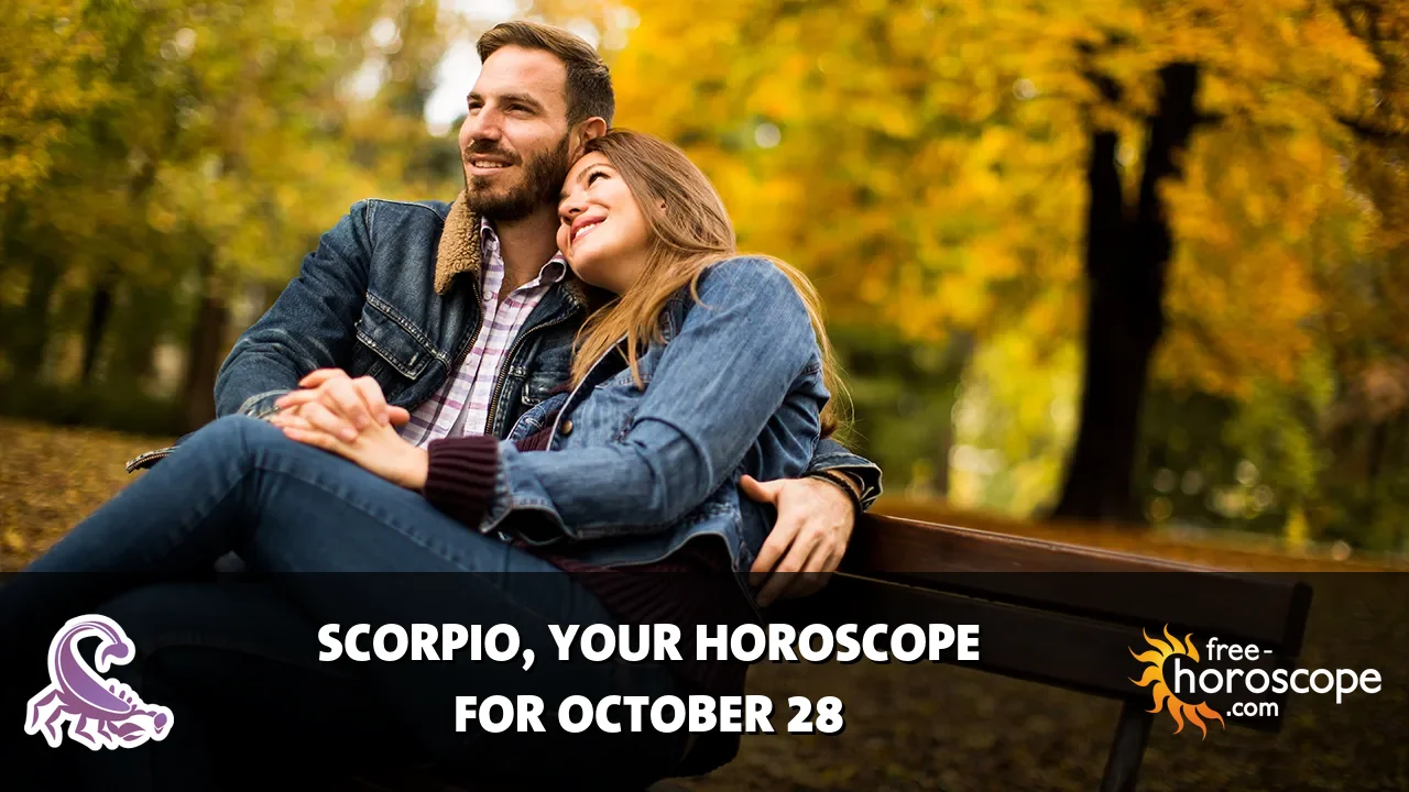 Horoscope Scorpio - Wednesday, October 28, 2026