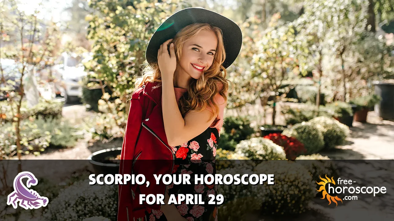 Horoscope Scorpio - Wednesday, April 29, 2026