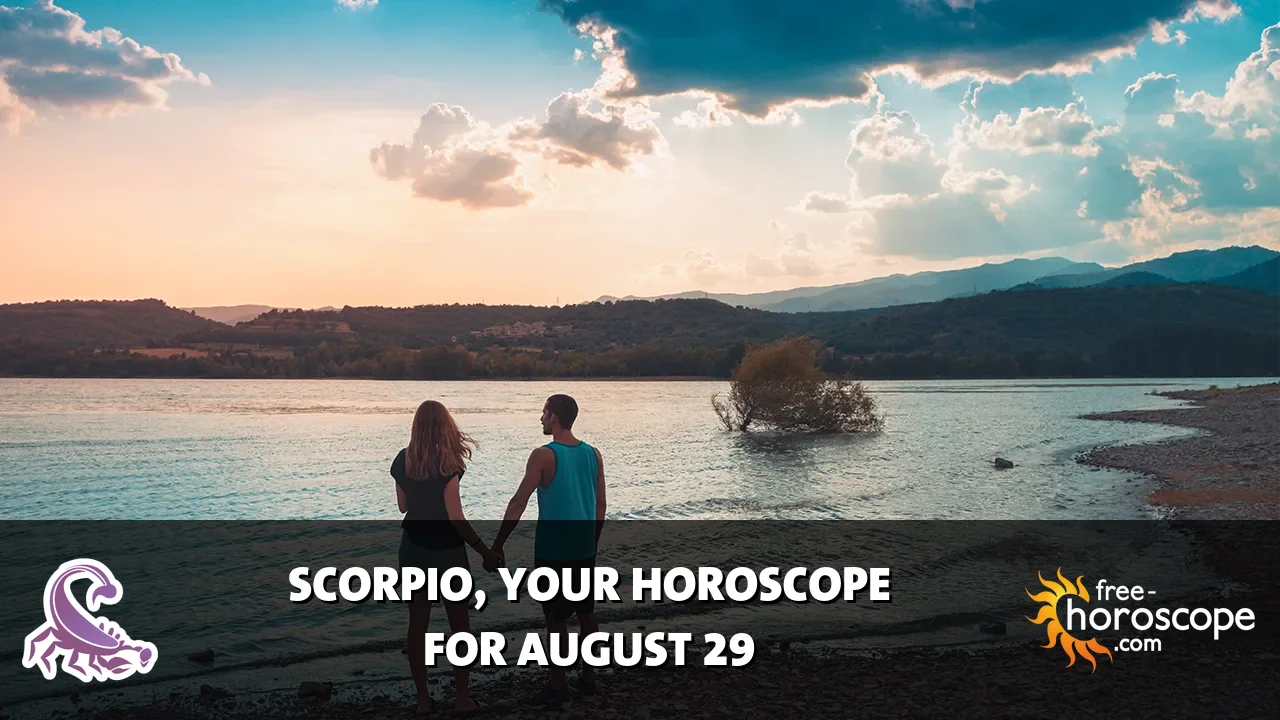 Horoscope Scorpio - Saturday, August 29, 2026