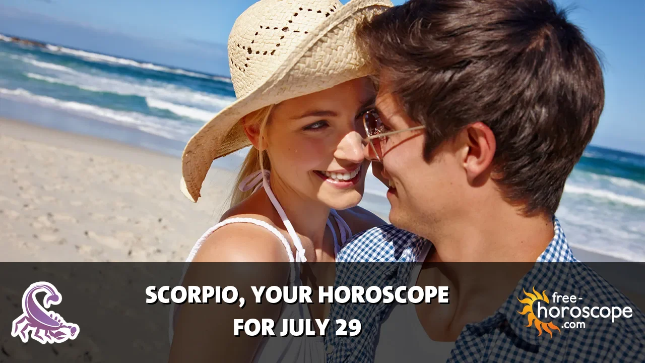 Horoscope Scorpio - Wednesday, July 29, 2026