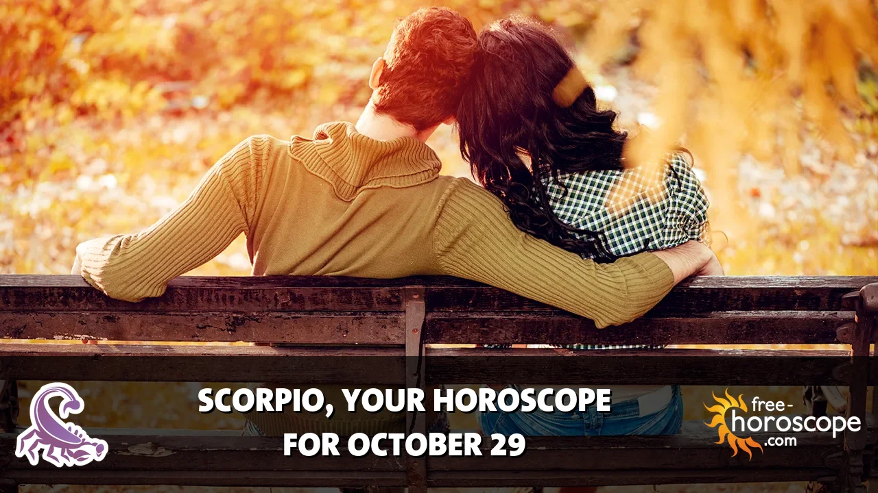 Horoscope Scorpio - Thursday, October 29, 2026