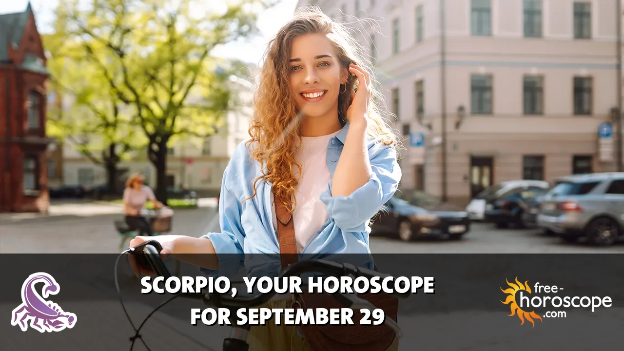 Horoscope Scorpio - Tuesday, September 29, 2026