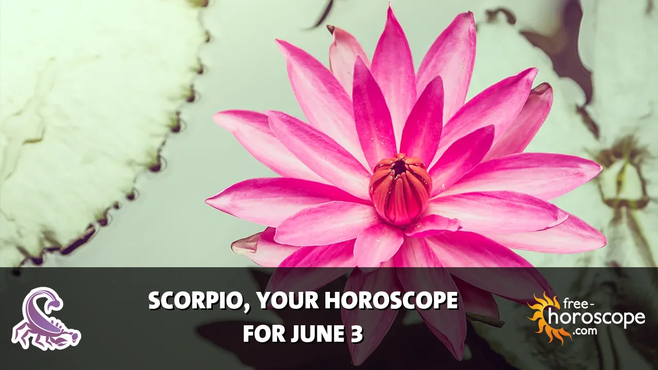 Horoscope for Scorpio du Thursday, June 4, 2026