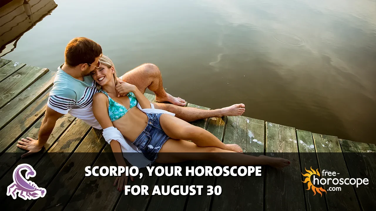 Horoscope Scorpio - Sunday, August 30, 2026