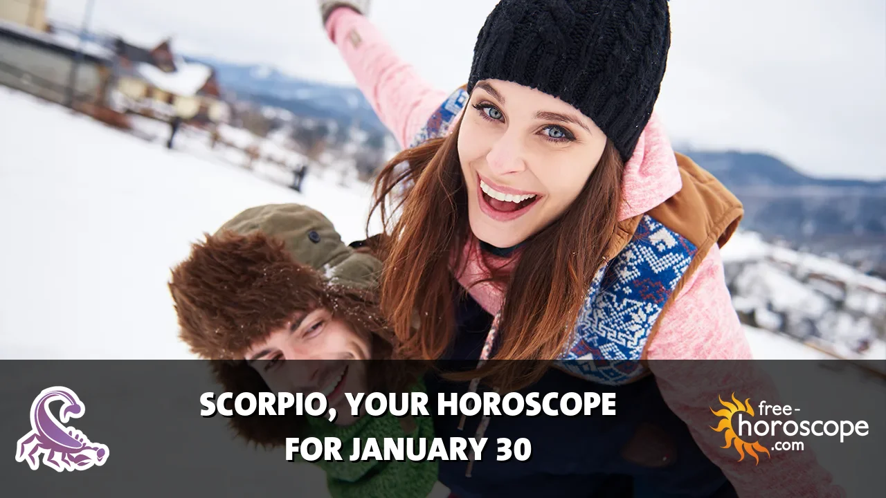Horoscope Scorpio - Friday, January 30, 2026