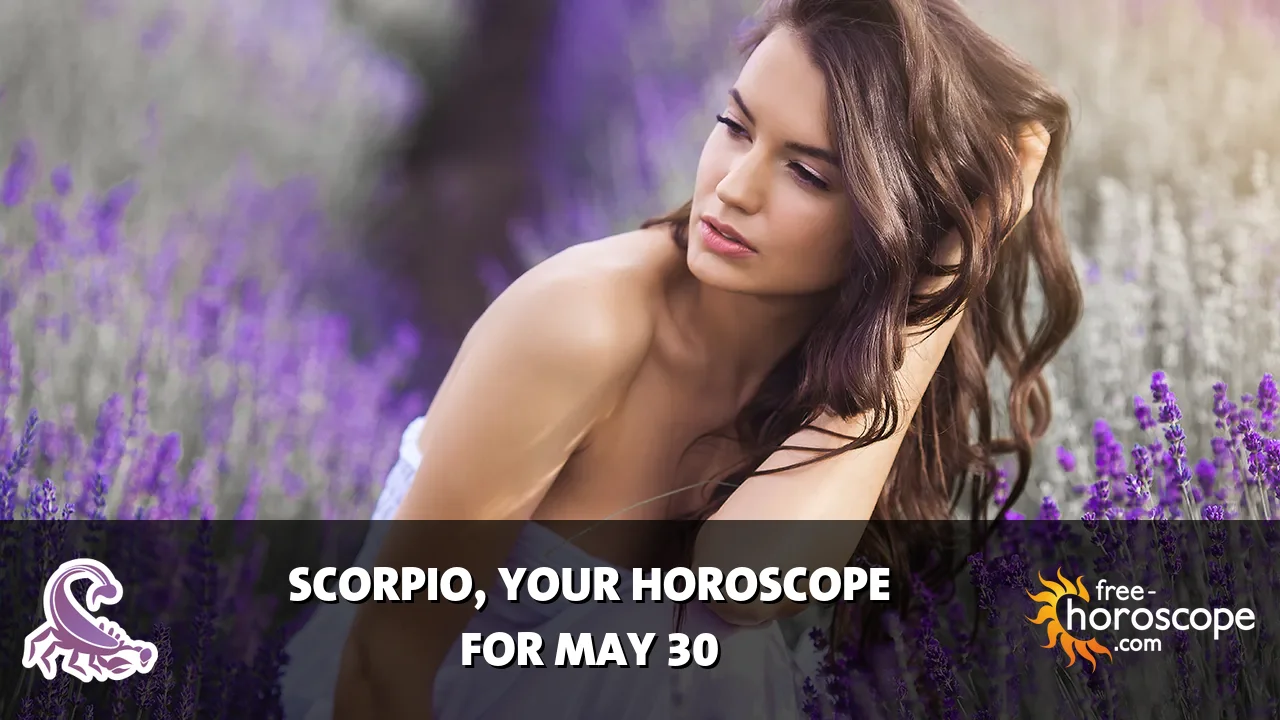 Horoscope for Scorpio du Sunday, May 31, 2026