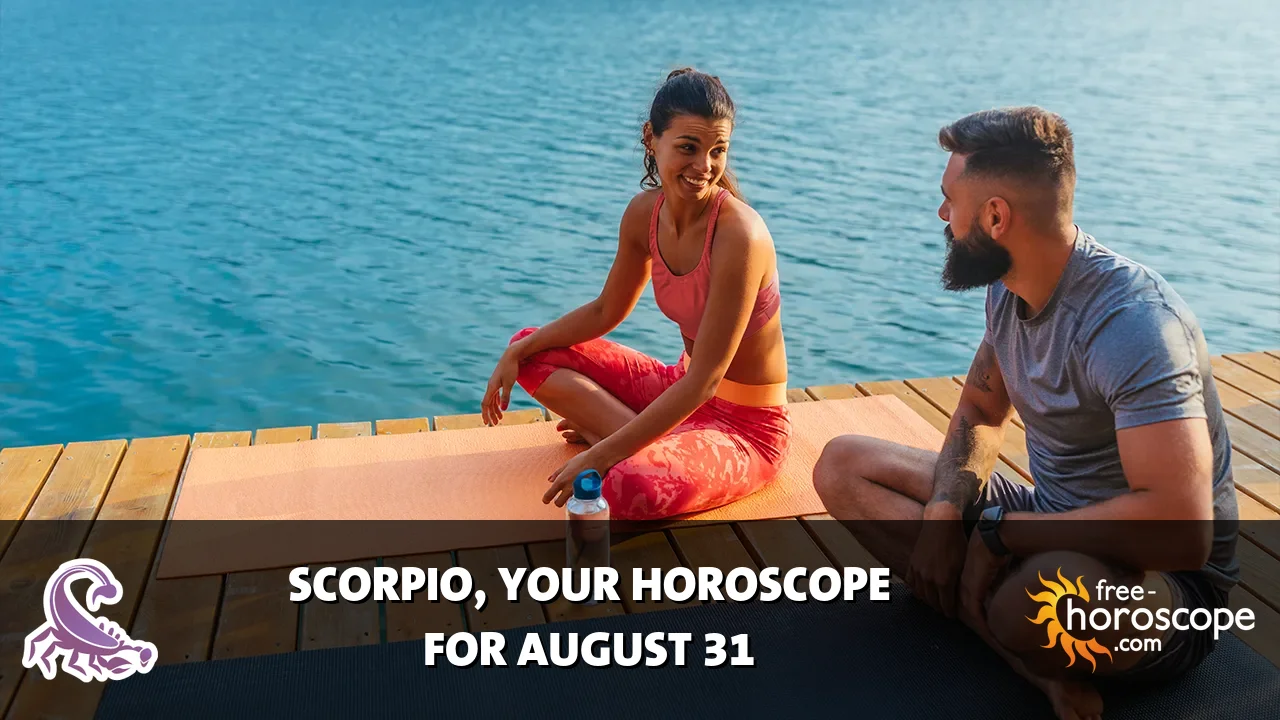 Horoscope Scorpio - Monday, August 31, 2026