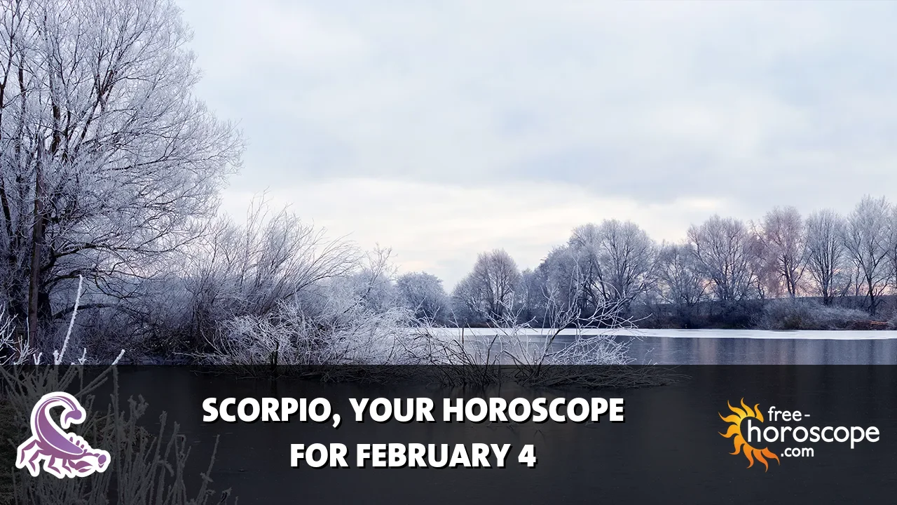 Horoscope Scorpio - Wednesday, February 4, 2026