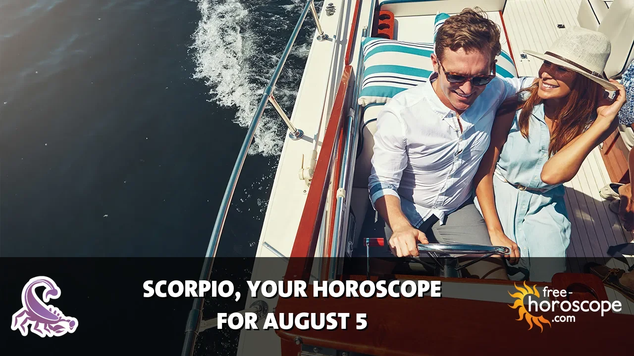 Horoscope Scorpio - Wednesday, August 5, 2026