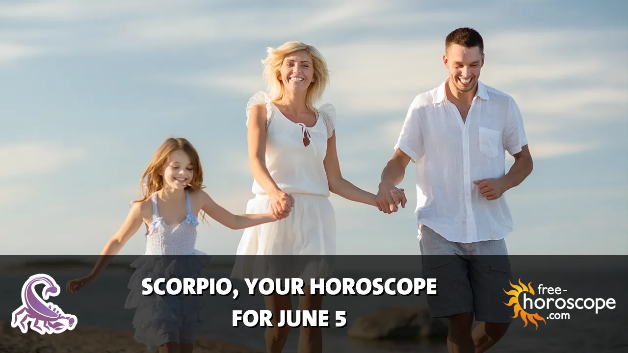 Horoscope for Scorpio du Saturday, June 6, 2026