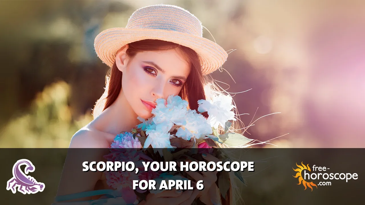 Horoscope Scorpio - Monday, April 6, 2026