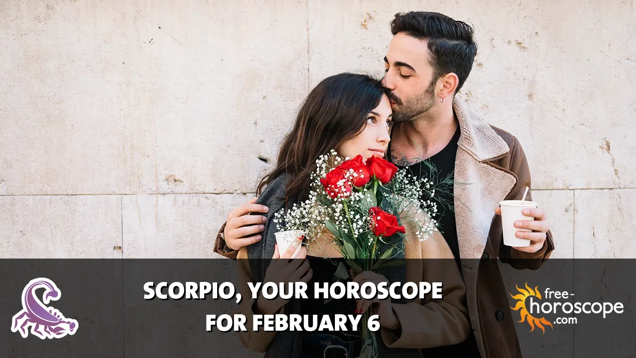 Horoscope Scorpio - Friday, February 6, 2026