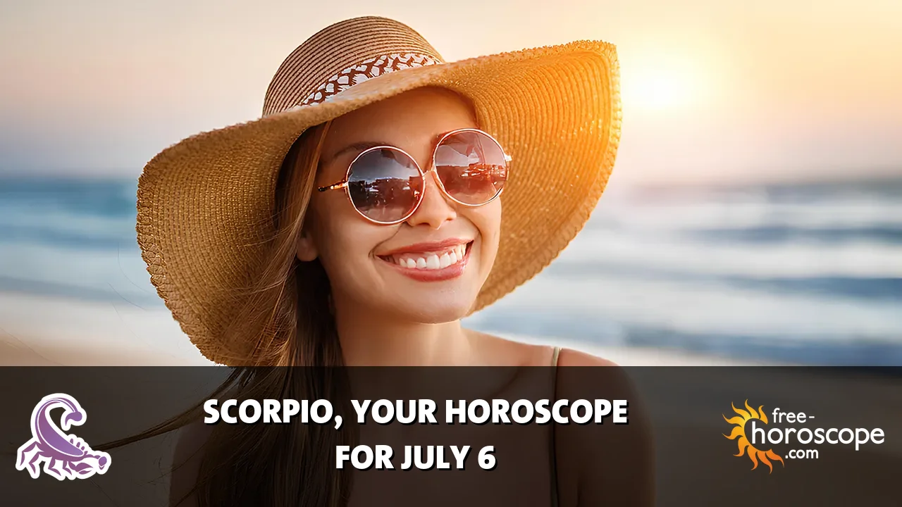 Horoscope Scorpio - Monday, July 6, 2026