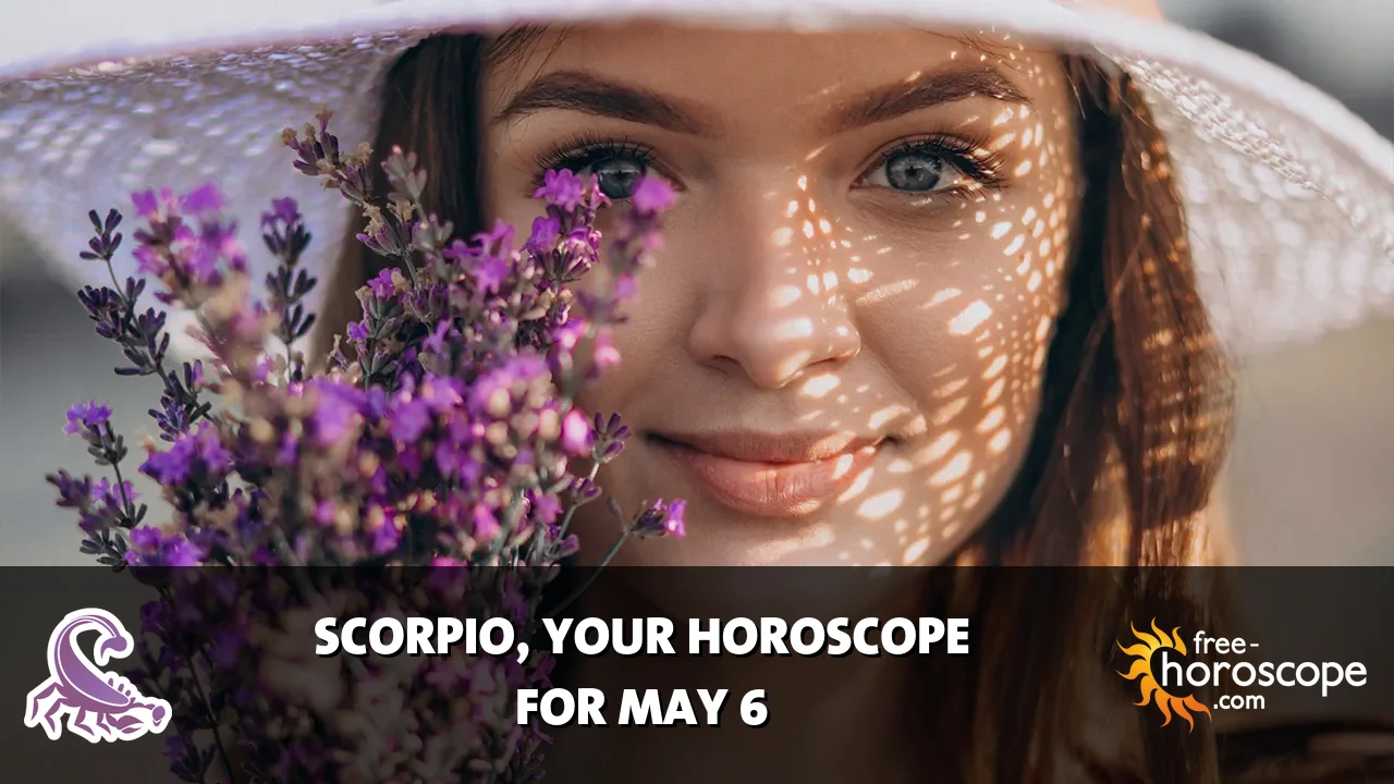 Horoscope Scorpio - Wednesday, May 6, 2026