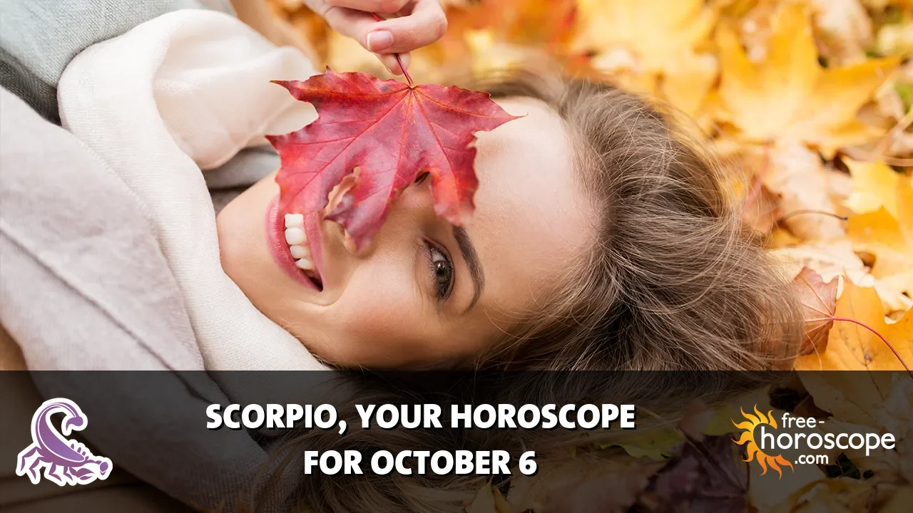 Horoscope Scorpio - Tuesday, October 6, 2026