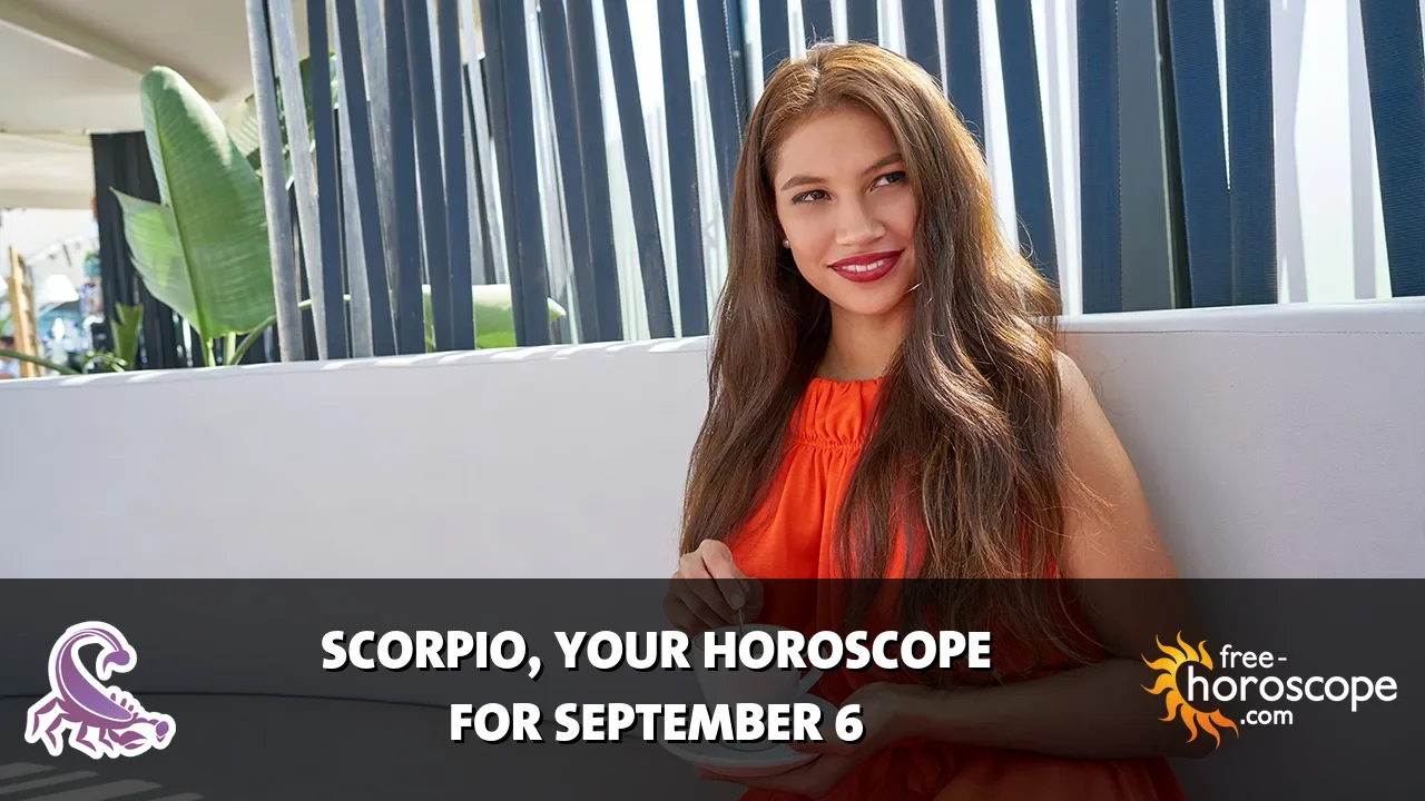 Horoscope Scorpio - Sunday, September 6, 2026