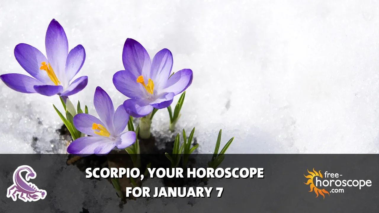 Horoscope Scorpio - Wednesday, January 7, 2026