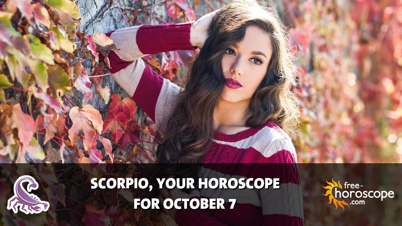Horoscope Scorpio - Wednesday, October 7, 2026