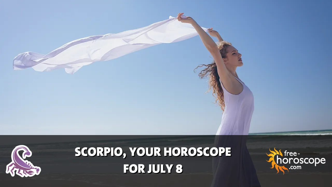 Horoscope Scorpio - Wednesday, July 8, 2026