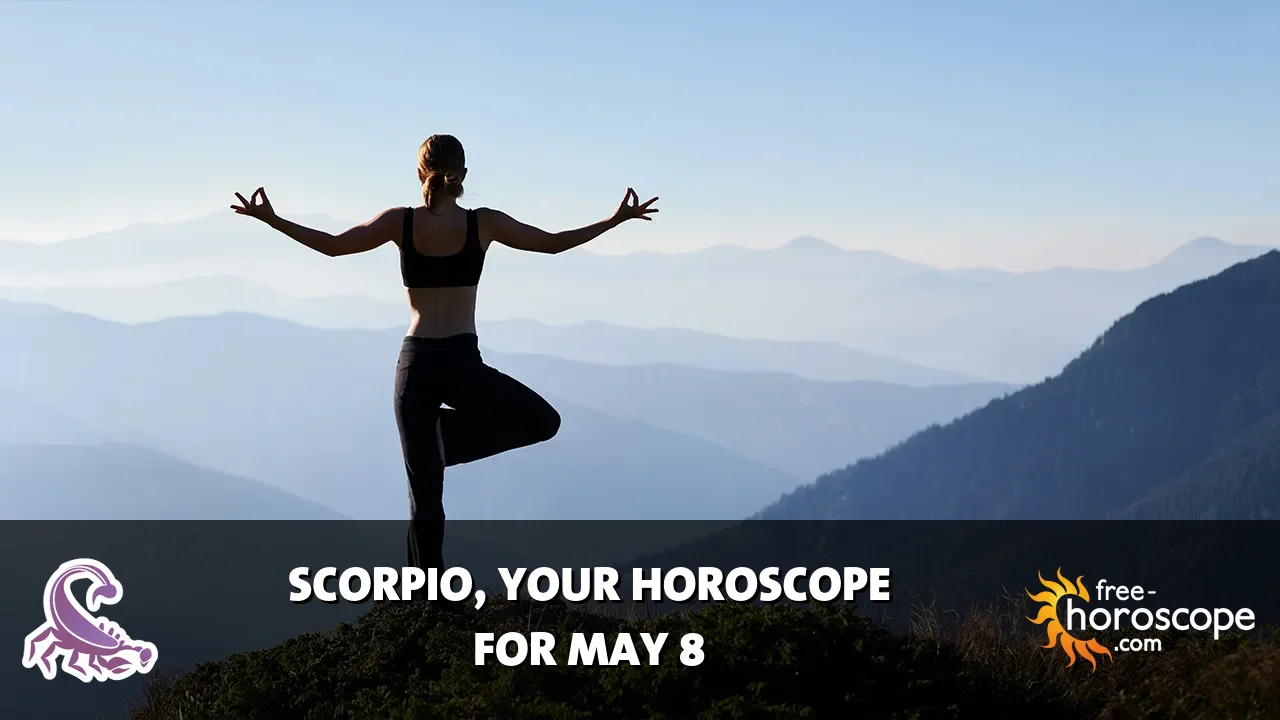 Horoscope Scorpio - Friday, May 8, 2026