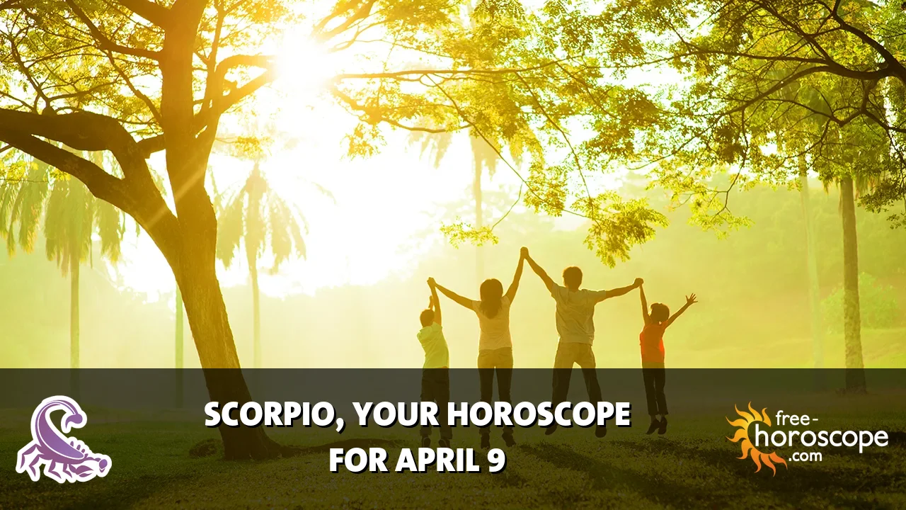 Horoscope Scorpio - Thursday, April 9, 2026