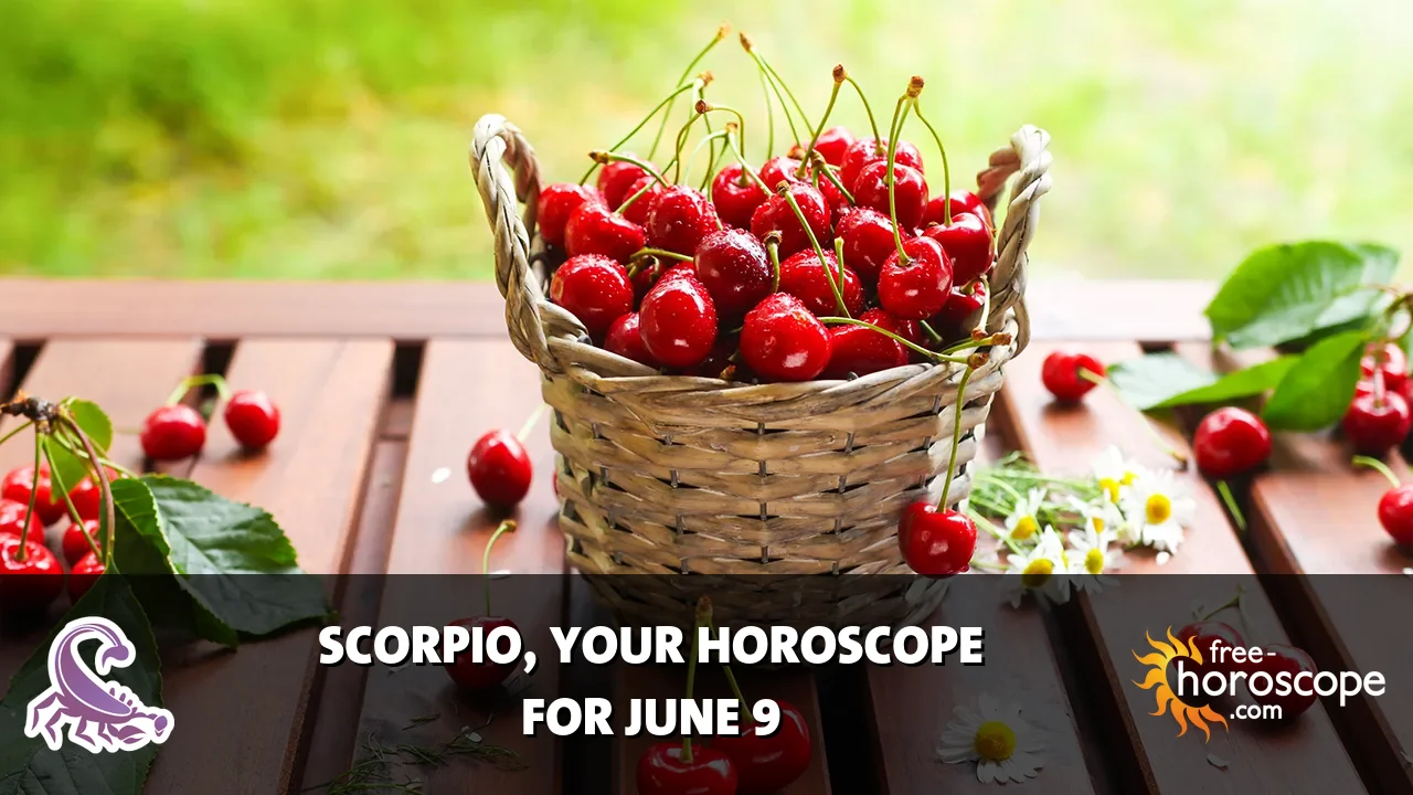 Horoscope for Scorpio du Wednesday, June 10, 2026