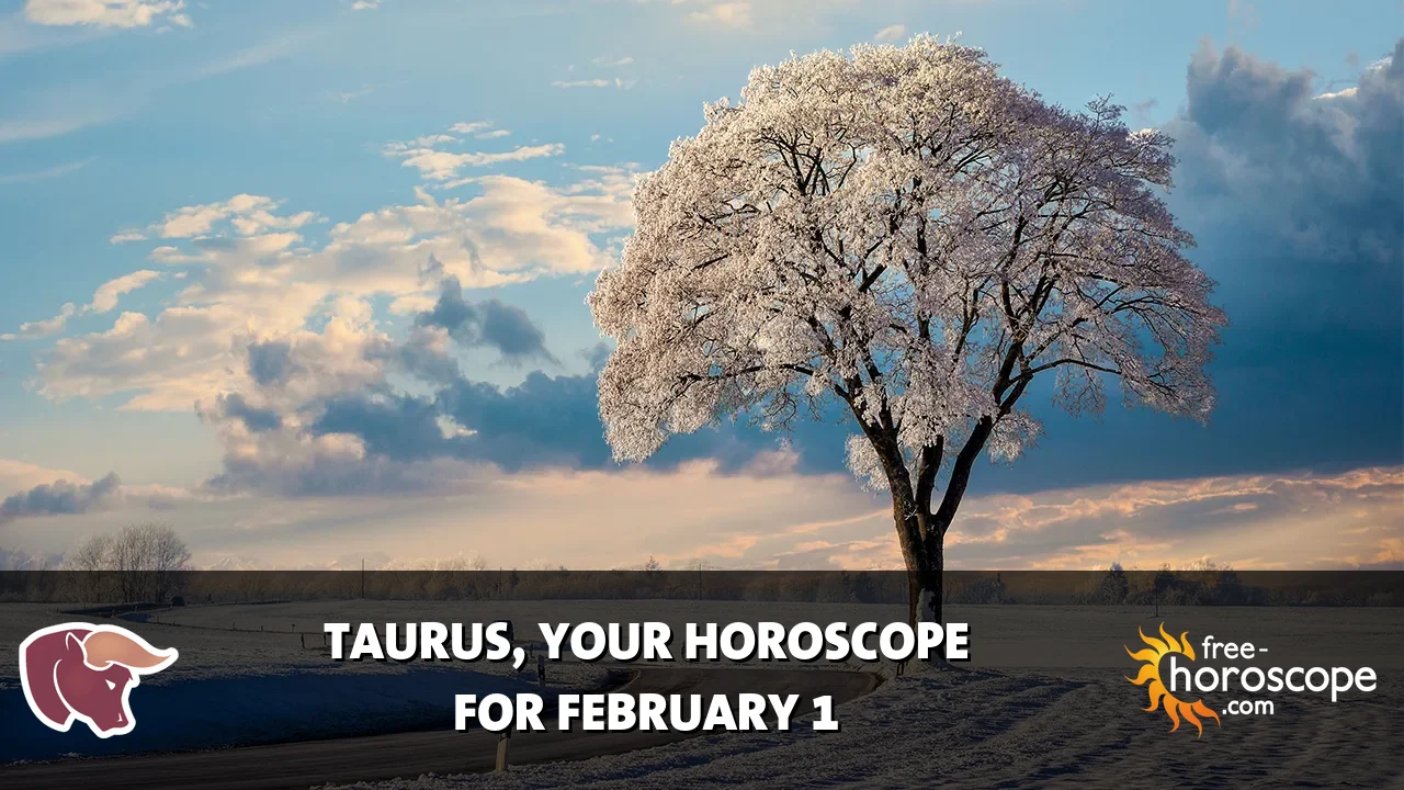 Horoscope Taurus - Sunday, February 1, 2026
