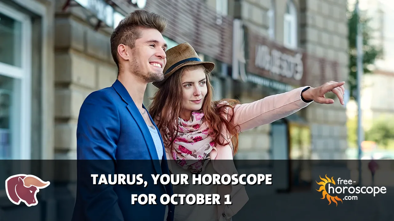 Horoscope Taurus - Thursday, October 1, 2026