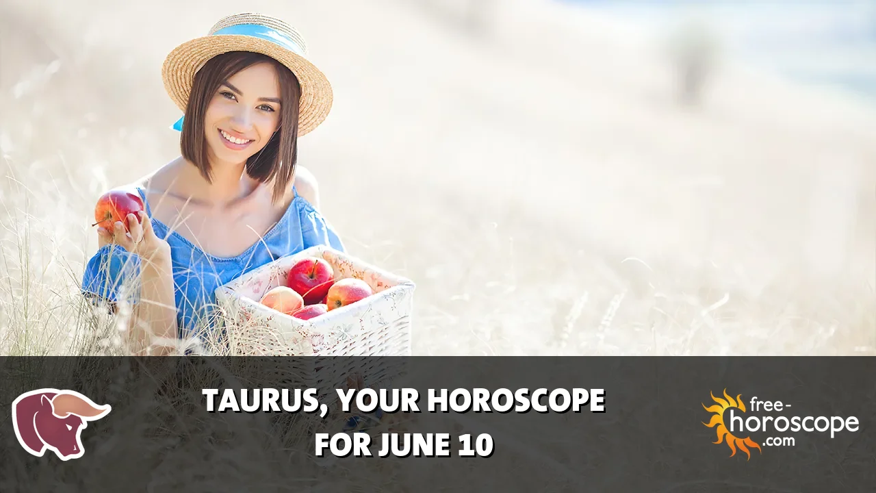 Horoscope for Taurus du Thursday, June 11, 2026