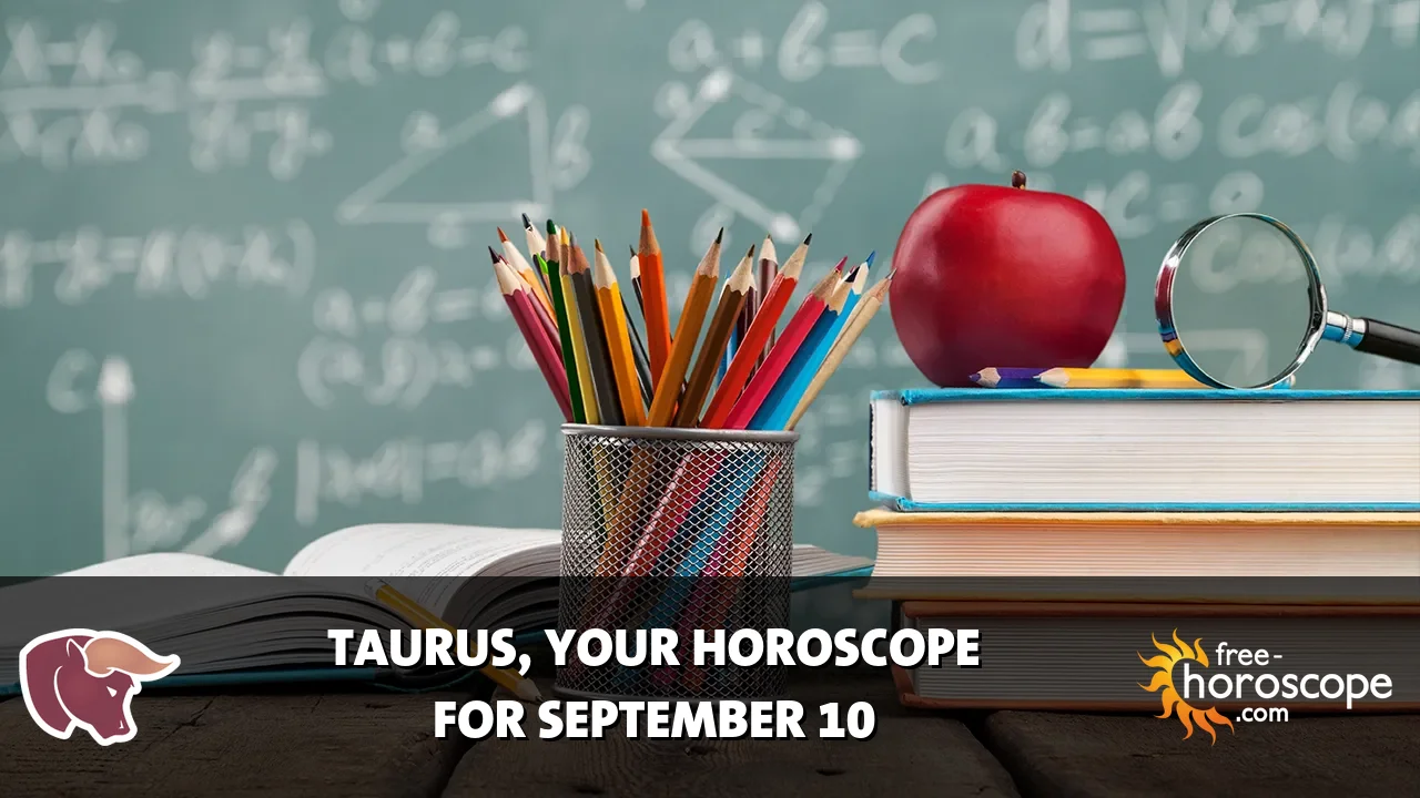 Horoscope Taurus - Thursday, September 10, 2026