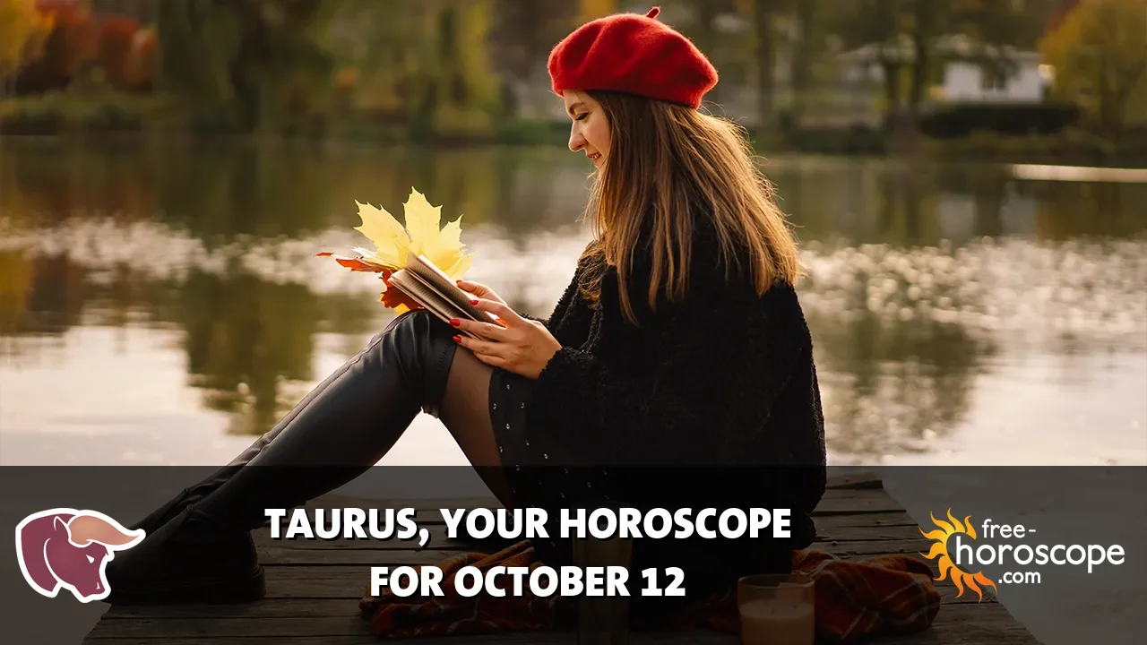 Horoscope Taurus - Monday, October 12, 2026