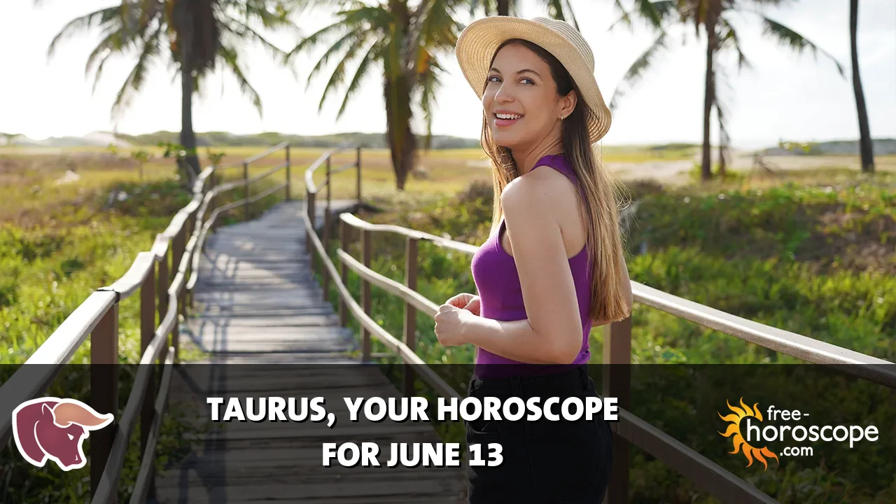 Horoscope for Taurus du Monday, June 8, 2026