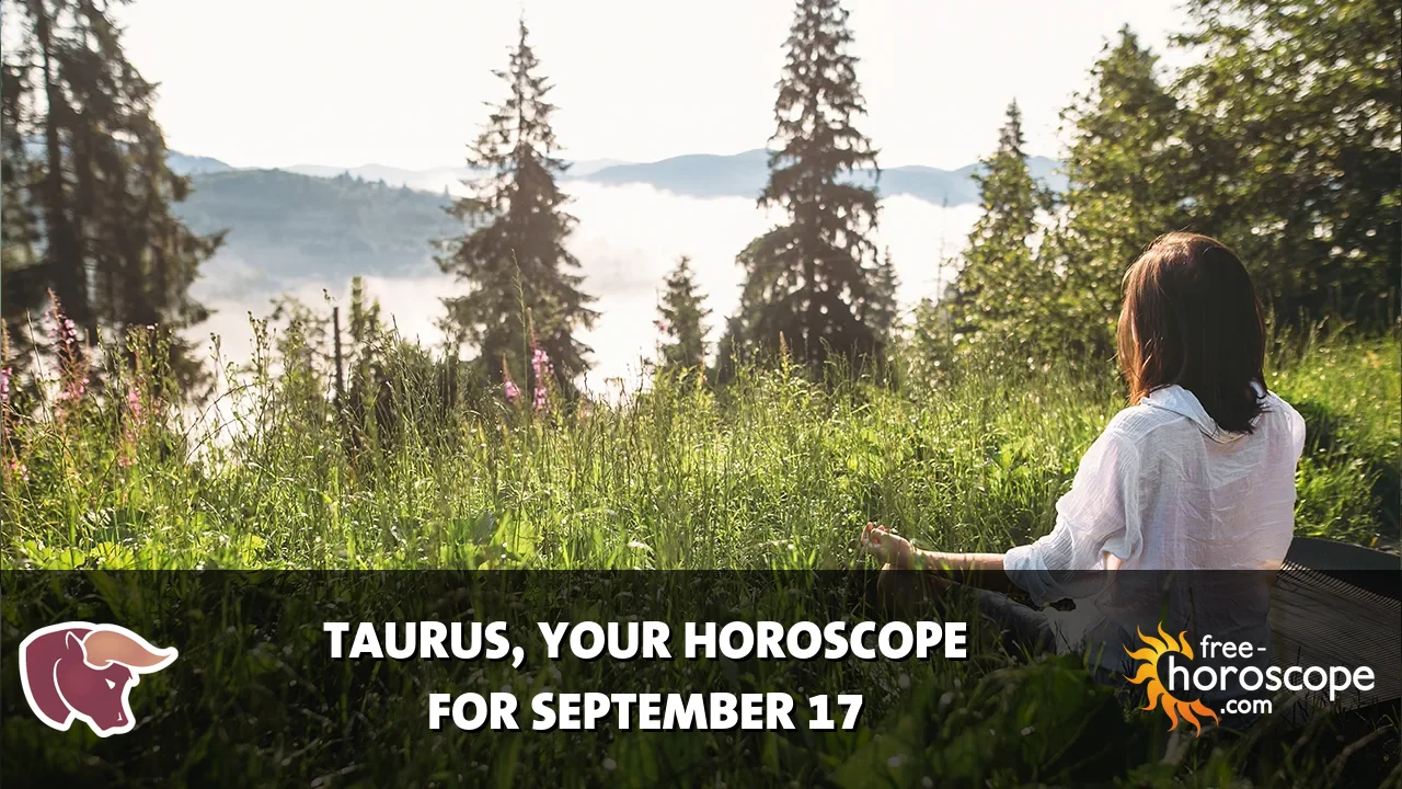 Horoscope Taurus - Thursday, September 17, 2026