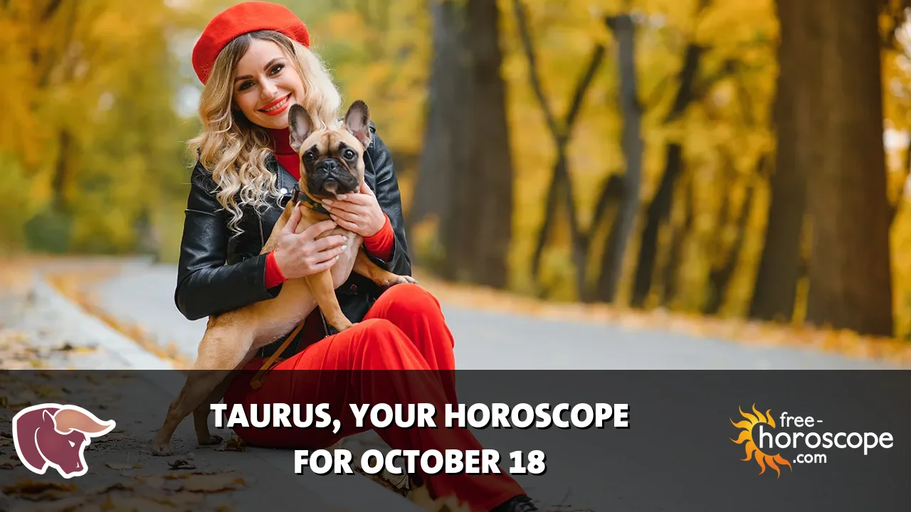 Horoscope Taurus - Sunday, October 18, 2026