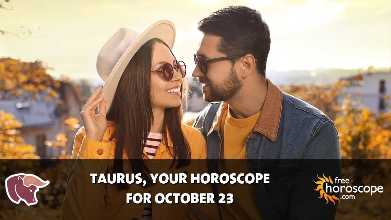 Horoscope Taurus - Friday, October 23, 2026