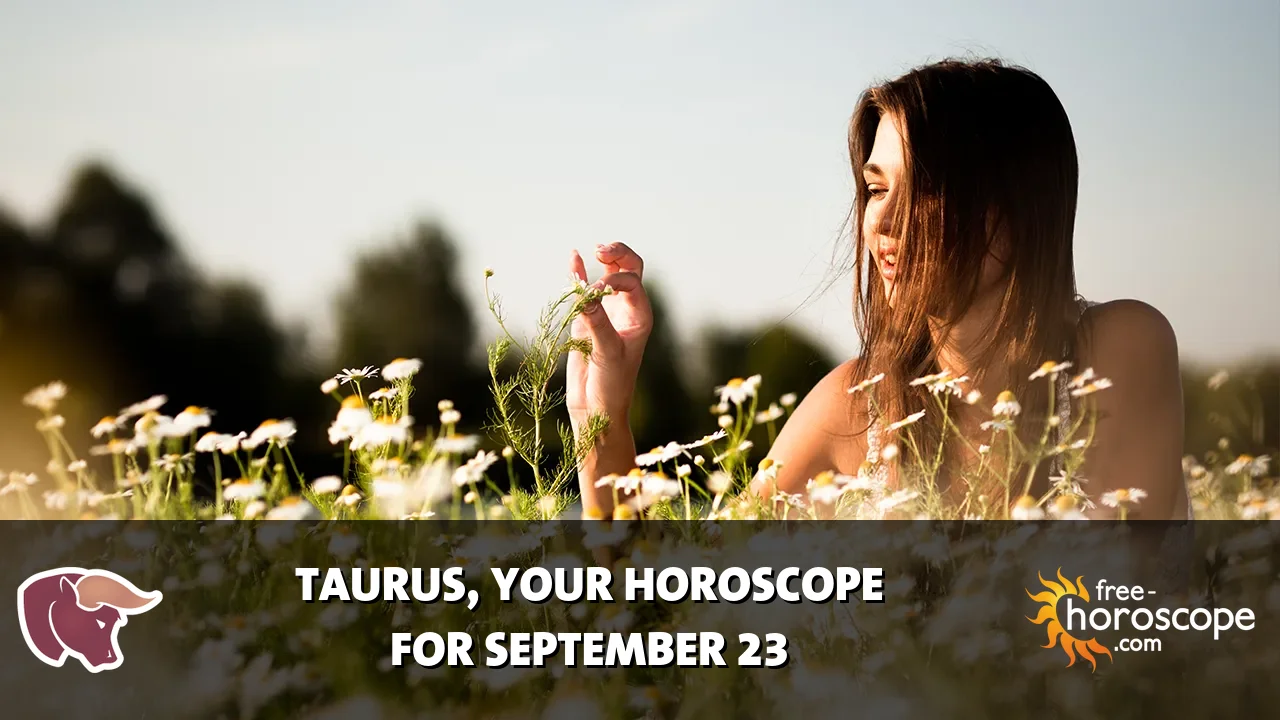 Horoscope Taurus - Wednesday, September 23, 2026
