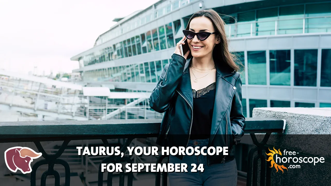 Horoscope Taurus - Thursday, September 24, 2026