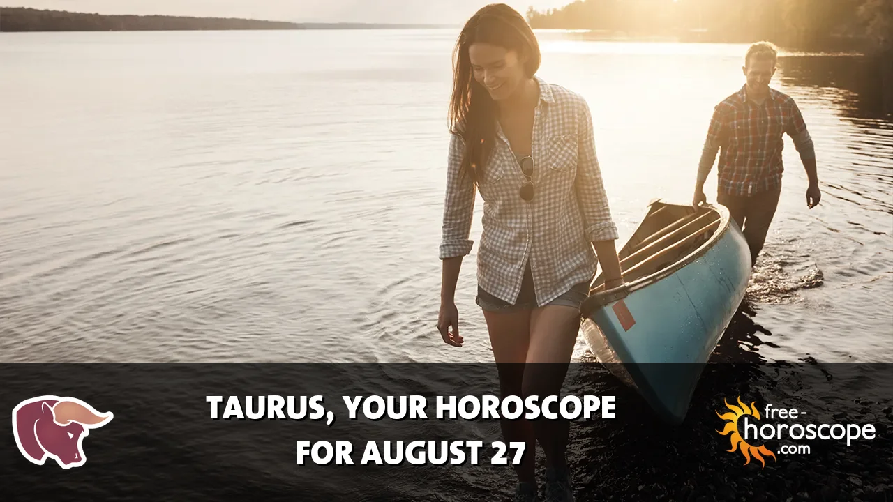 Horoscope Taurus - Thursday, August 27, 2026