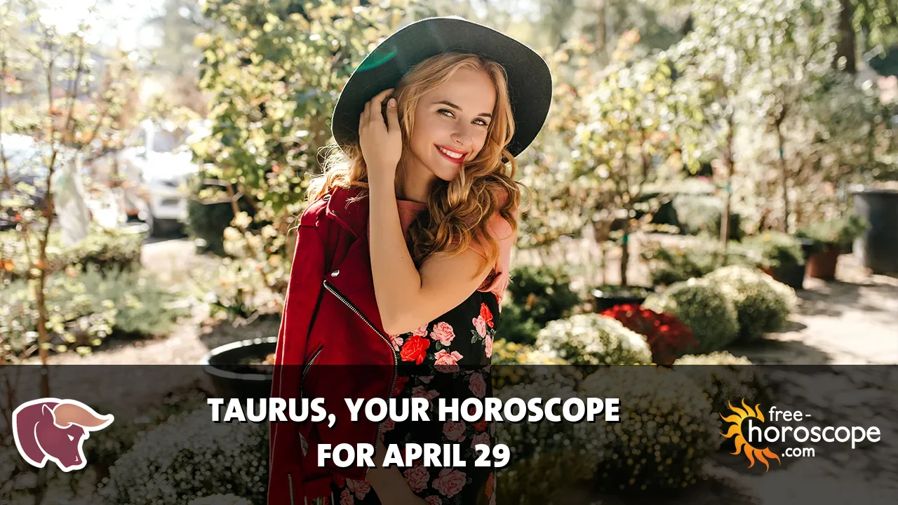 Horoscope Taurus - Wednesday, April 29, 2026